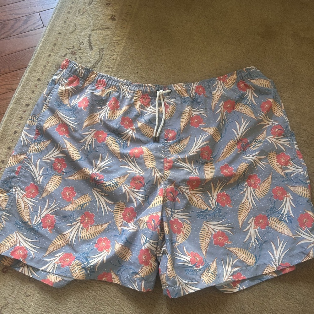 Madda Fella Floral Swim Trunks